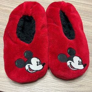 Kids Mickey Mouse Slippers